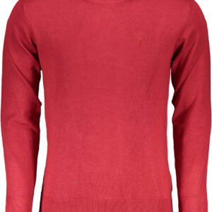 GIAN MARCO VENTURI HERREN-PULLOVER ROT