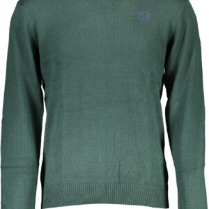 GIAN MARCO VENTURI GRÜNER PULLOVER FÜR HERREN