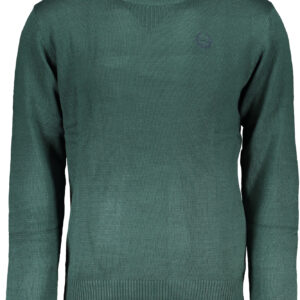 GIAN MARCO VENTURI GRÜNER PULLOVER FÜR HERREN