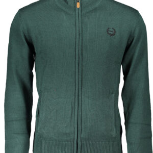 GIAN MARCO VENTURI GRÜNER PULLOVER FÜR HERREN