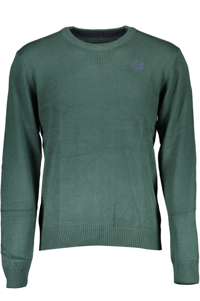 GIAN MARCO VENTURI GRÜNER PULLOVER FÜR HERREN