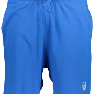 GIAN MARCO VENTURI HERREN-KURZE HOSE BLAU