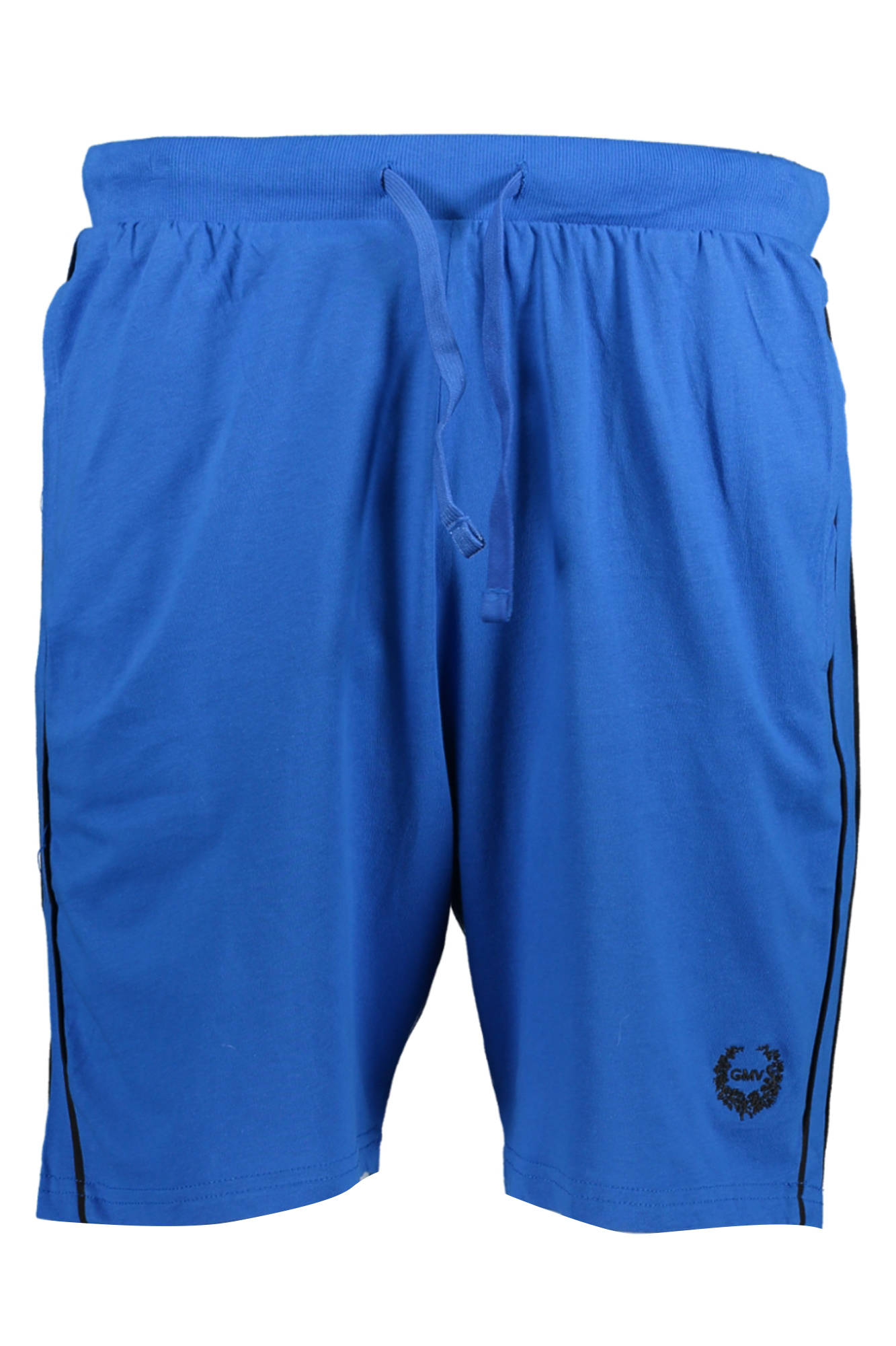 GIAN MARCO VENTURI HERREN-KURZE HOSE BLAU