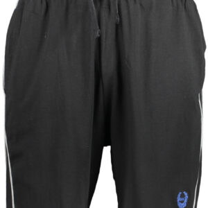 GIAN MARCO VENTURI HERREN SCHWARZE KURZE HOSE