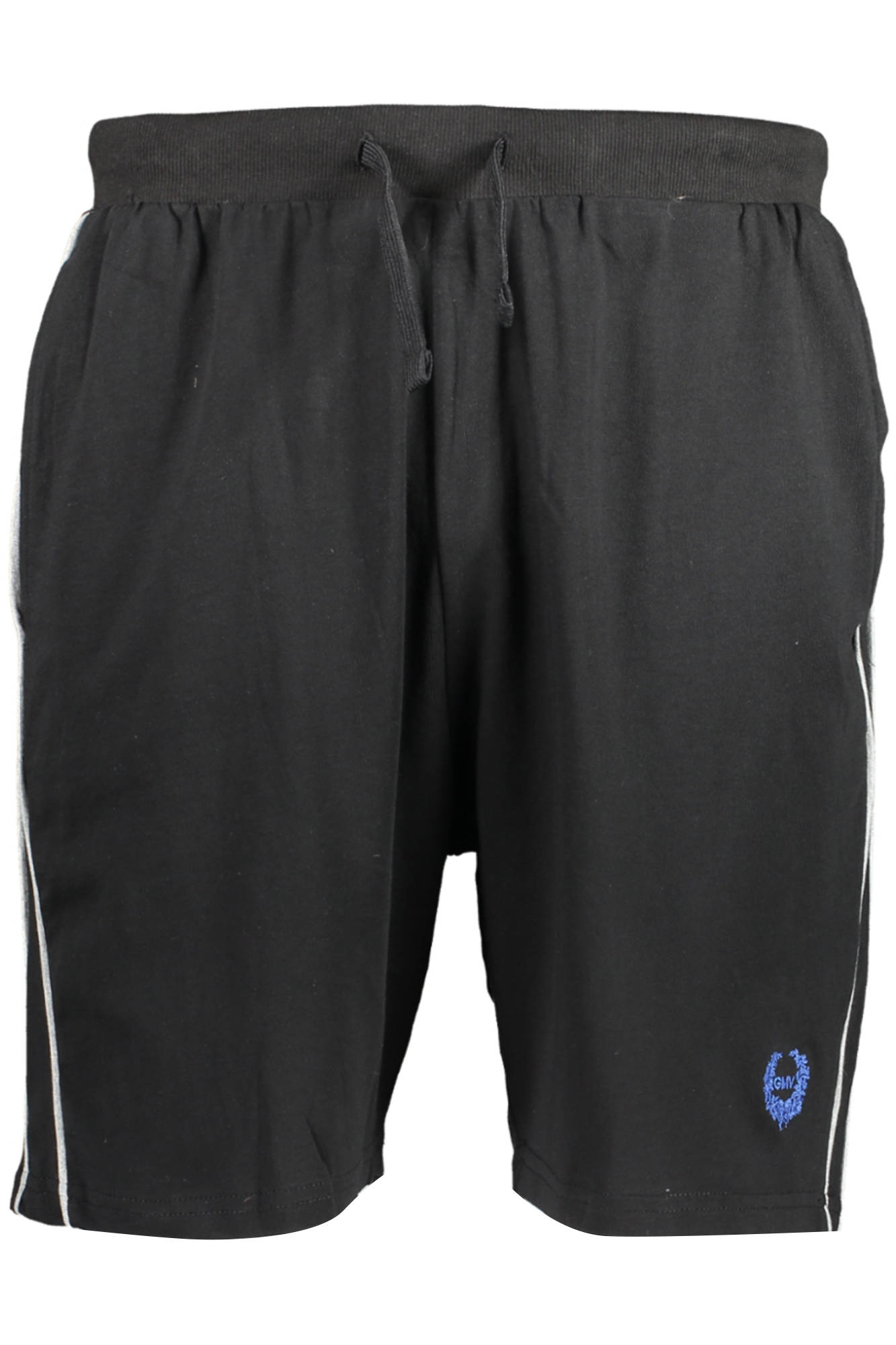 GIAN MARCO VENTURI HERREN SCHWARZE KURZE HOSE