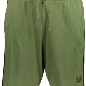 GIAN MARCO VENTURI GRÜNE SHORTS FÜR MÄNNER