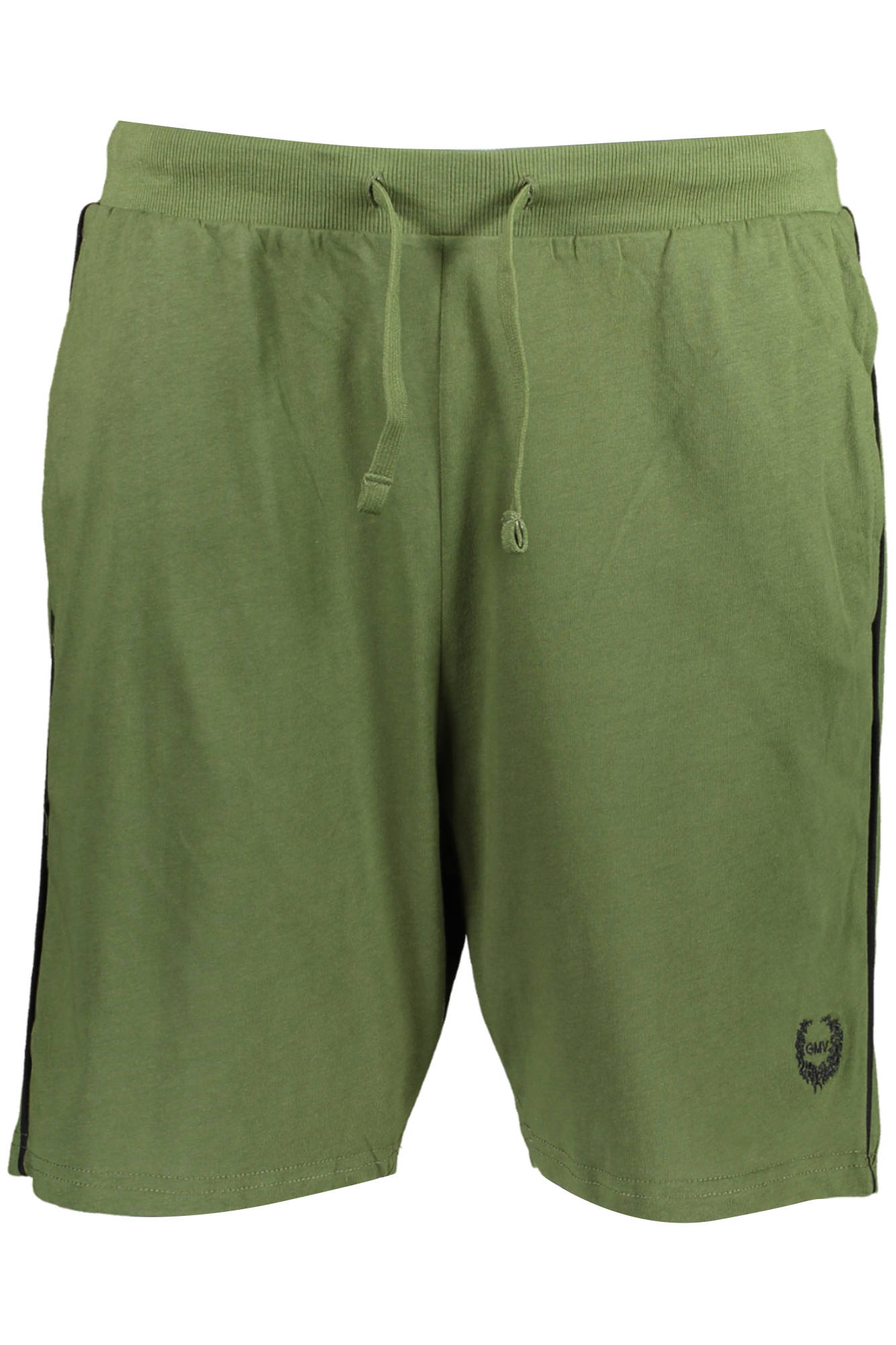 GIAN MARCO VENTURI GRÜNE SHORTS FÜR MÄNNER