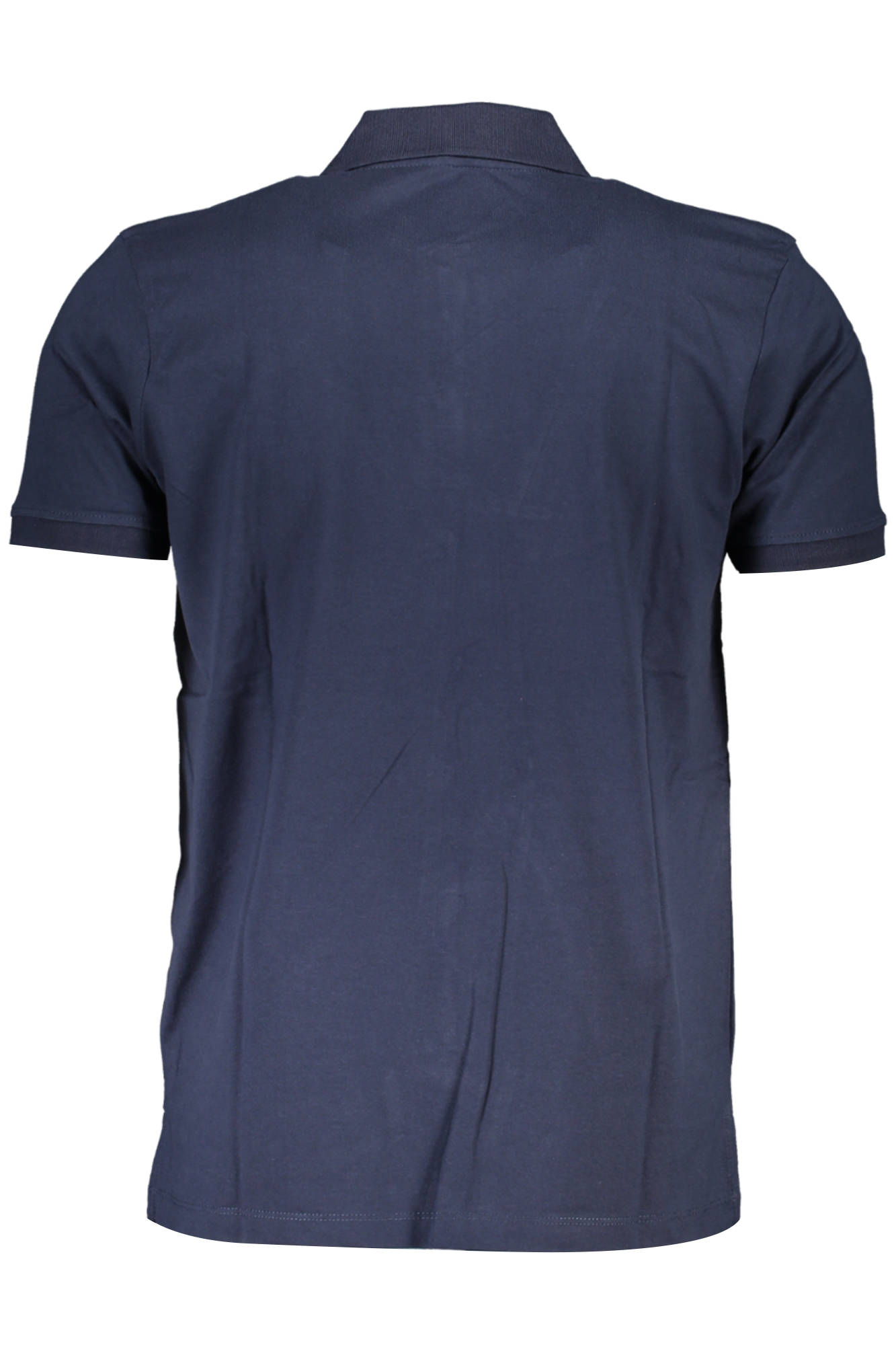 GIAN MARCO VENTURI HERREN KURZARM POLO BLAU – Bild 2