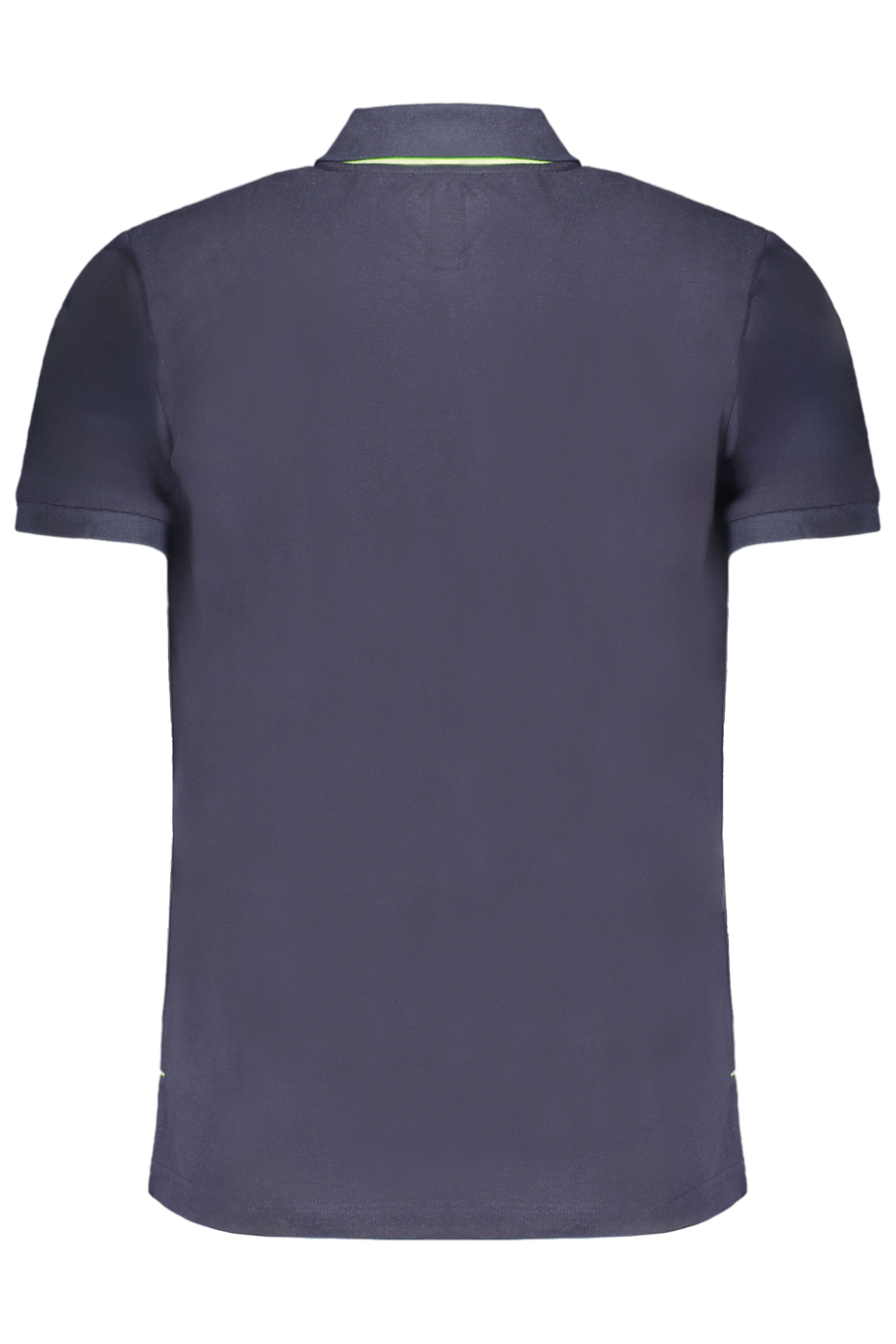 GIAN MARCO VENTURI HERREN-KURZÄRMELIGES POLOSHIRT BLAU – Bild 2