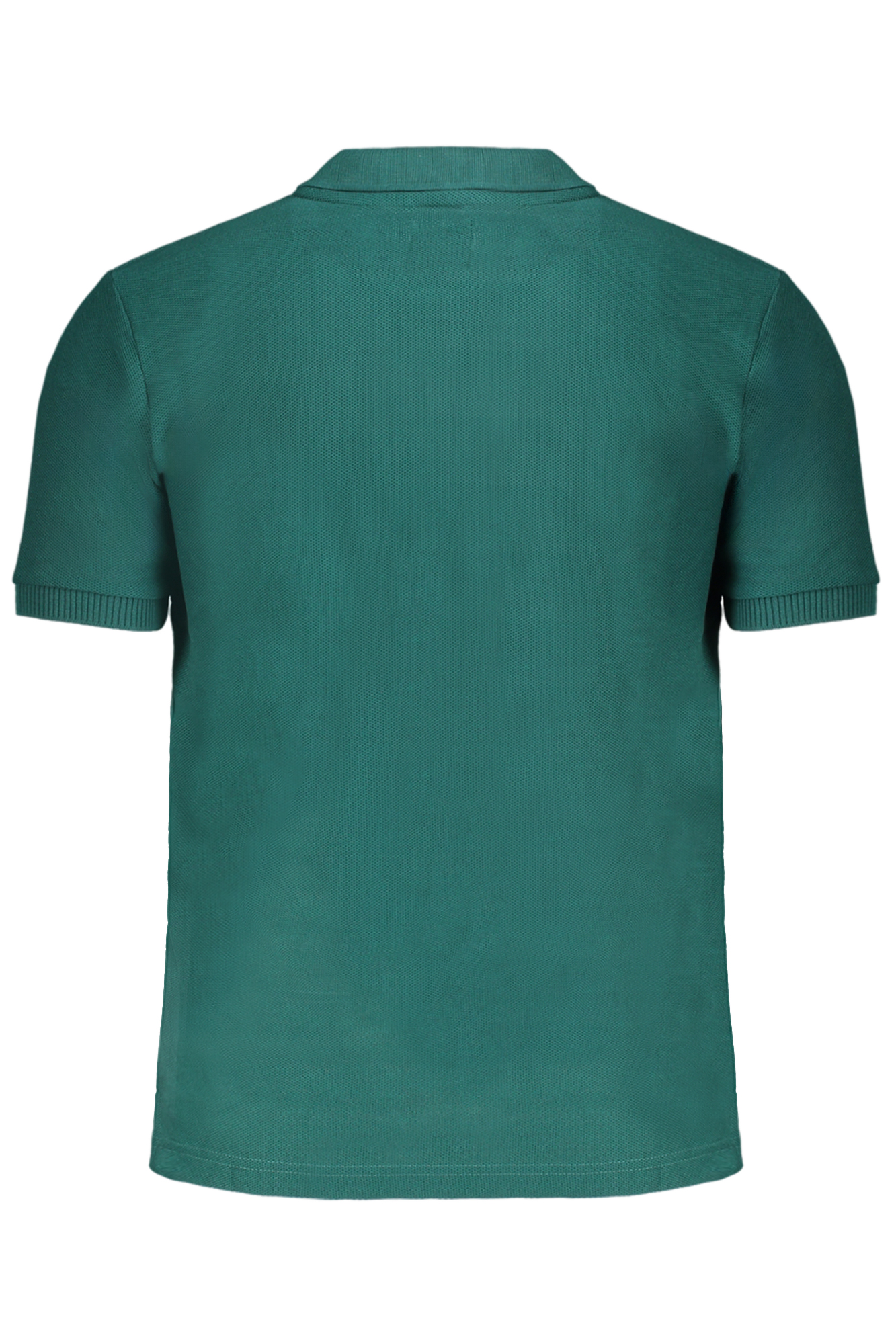 GIAN MARCO VENTURI GRÜNES KURZÄRMELIGES HERREN-POLOSHIRT – Bild 2