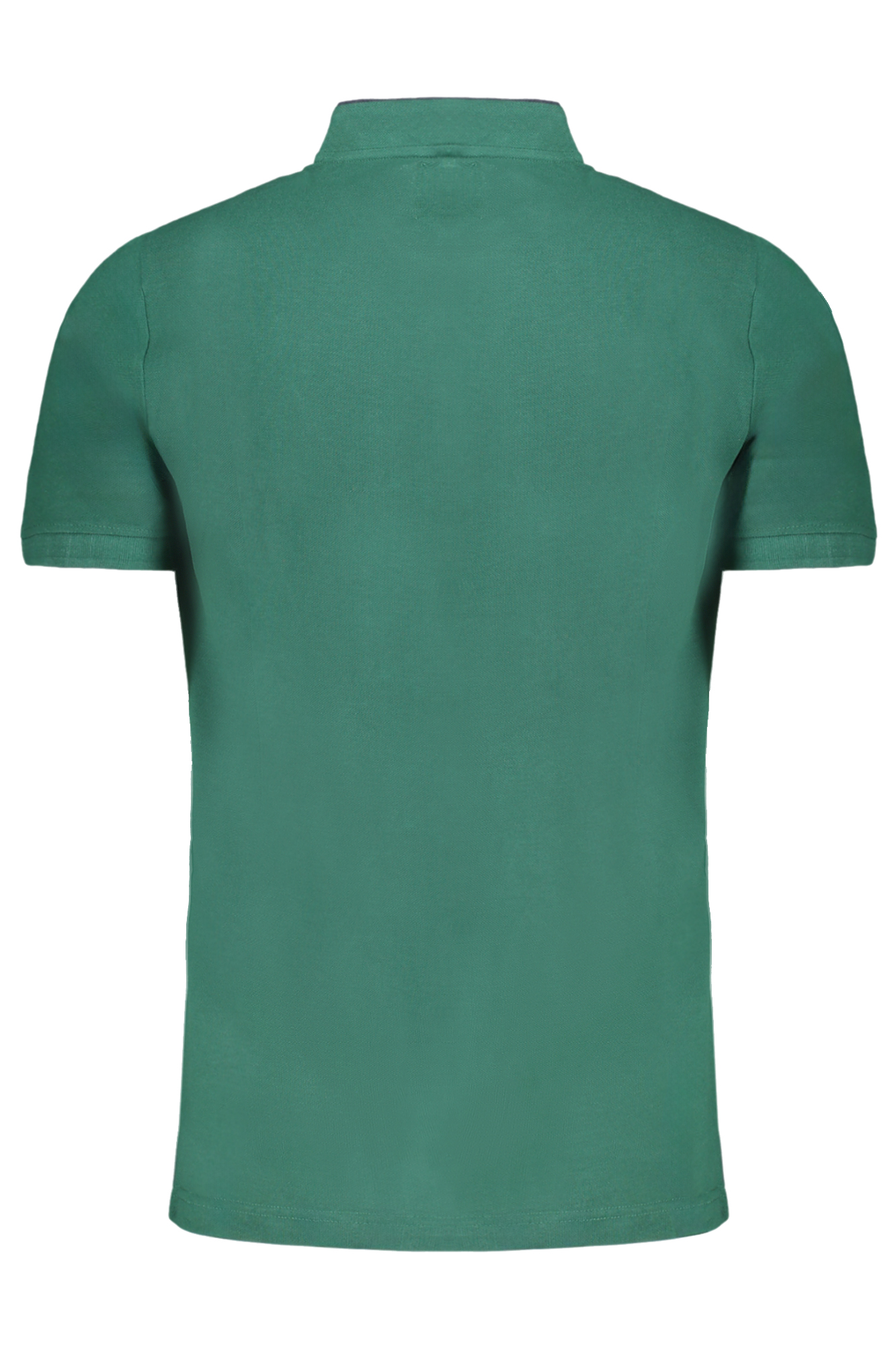 GIAN MARCO VENTURI GRÜNES KURZÄRMELIGES HERREN-POLOSHIRT – Bild 2