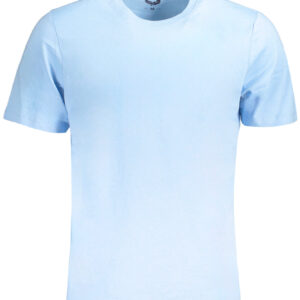 GIAN MARCO VENTURI HERREN-KURZÄRMELIGES T-SHIRT BLAU