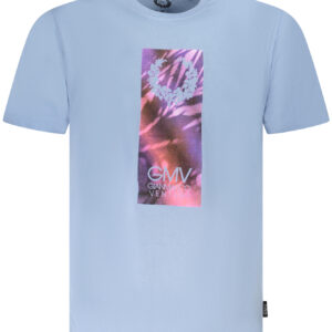 GIAN MARCO VENTURI HERREN KURZARM T-SHIRT BLAU