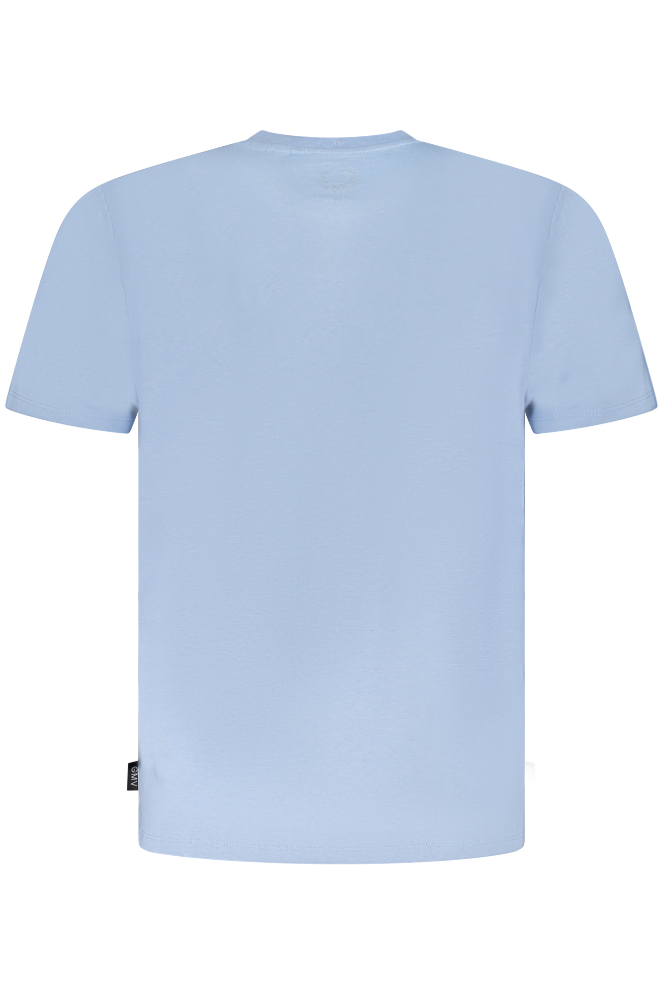 GIAN MARCO VENTURI HERREN KURZARM T-SHIRT BLAU – Bild 2