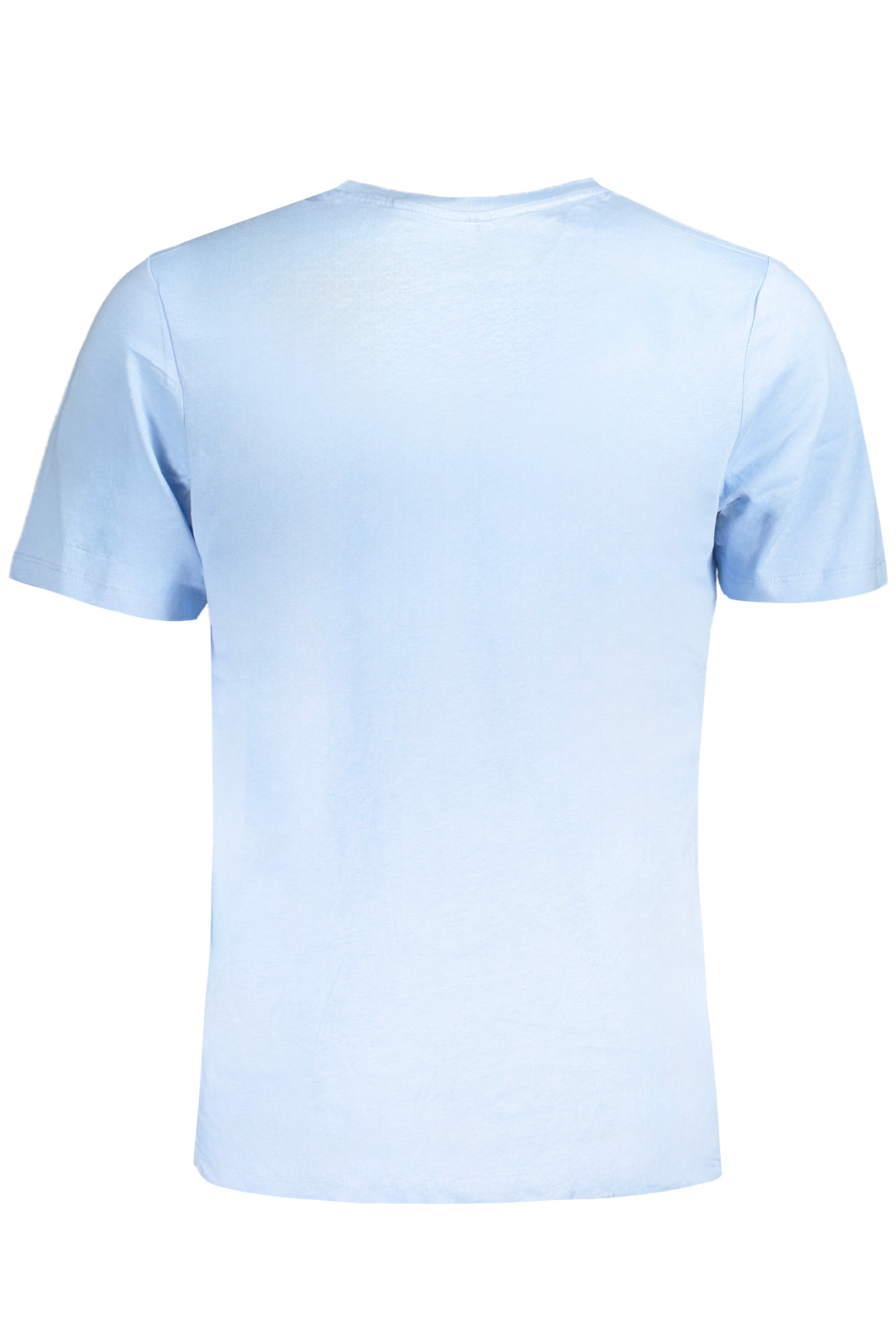 GIAN MARCO VENTURI HERREN-KURZÄRMELIGES T-SHIRT BLAU – Bild 2