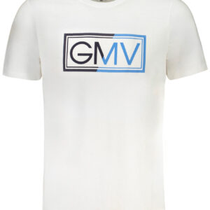 GIAN MARCO VENTURI HERREN-KURZÄRMELIGES T-SHIRT WEISS