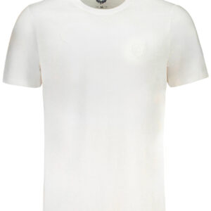 GIAN MARCO VENTURI HERREN-KURZÄRMELIGES T-SHIRT WEISS