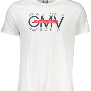 GIAN MARCO VENTURI HERREN KURZARM T-SHIRT WEISS