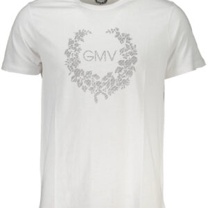 GIAN MARCO VENTURI HERREN KURZARM T-SHIRT WEISS