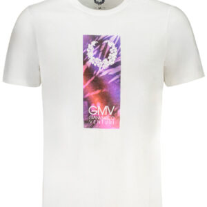 GIAN MARCO VENTURI HERREN-KURZÄRMELIGES T-SHIRT WEISS
