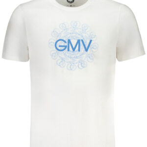 GIAN MARCO VENTURI HERREN-KURZÄRMELIGES T-SHIRT WEISS