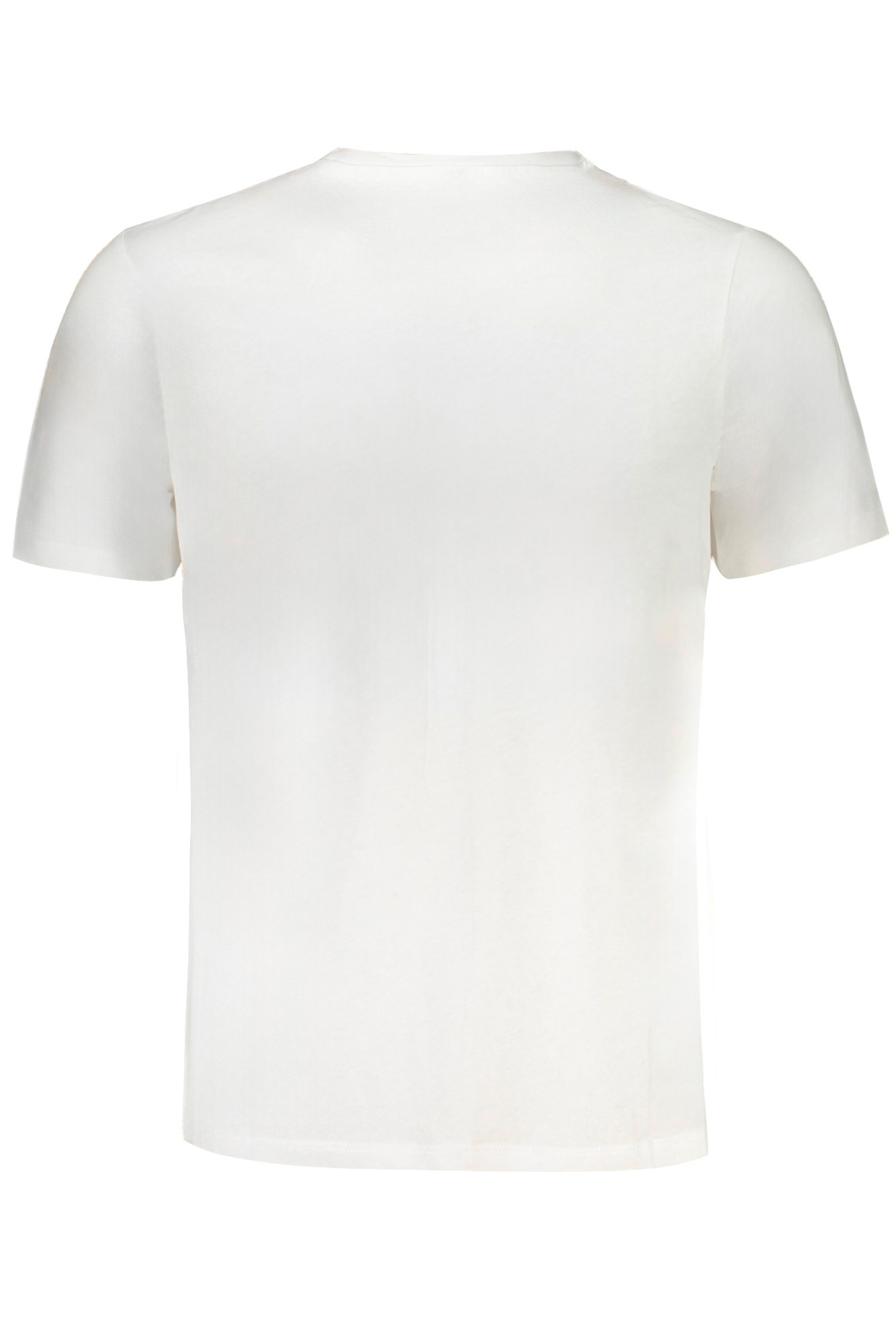 GIAN MARCO VENTURI HERREN-KURZÄRMELIGES T-SHIRT WEISS – Bild 2