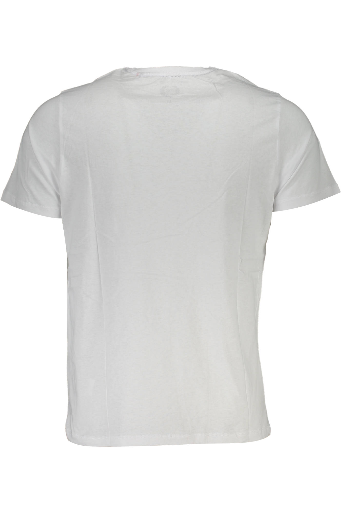 GIAN MARCO VENTURI HERREN KURZARM T-SHIRT WEISS – Bild 2