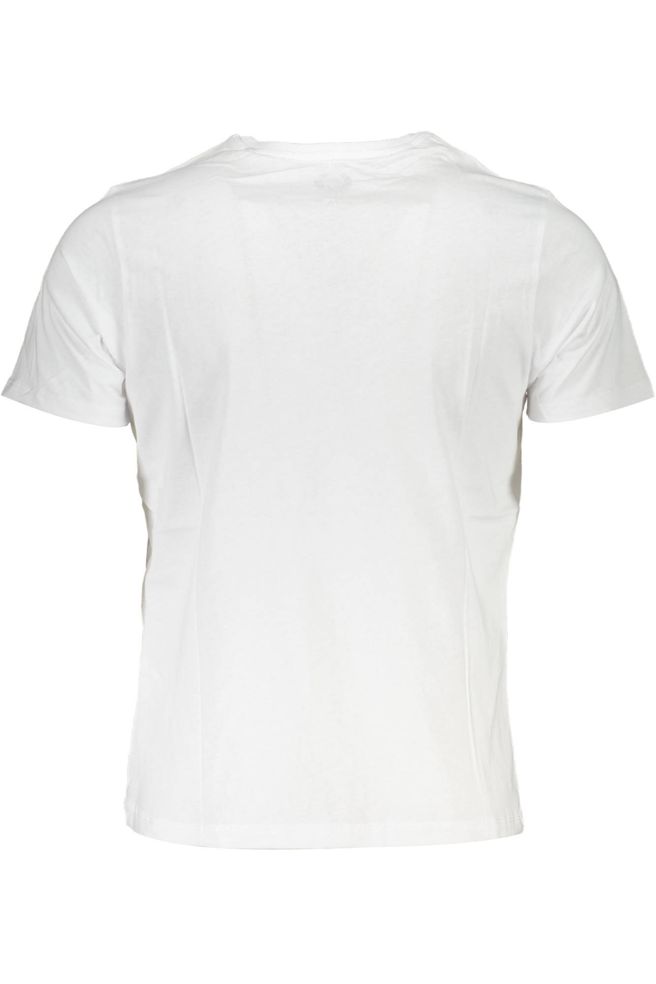 GIAN MARCO VENTURI HERREN-KURZARM-T-SHIRT WEISS – Bild 3