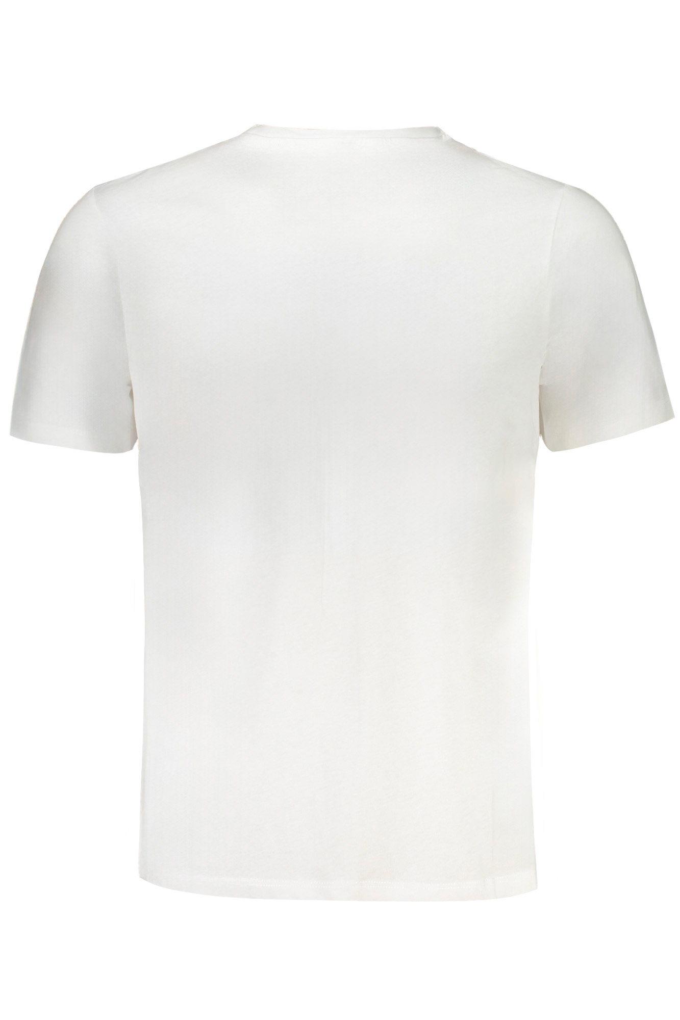 GIAN MARCO VENTURI HERREN-KURZÄRMELIGES T-SHIRT WEISS – Bild 2