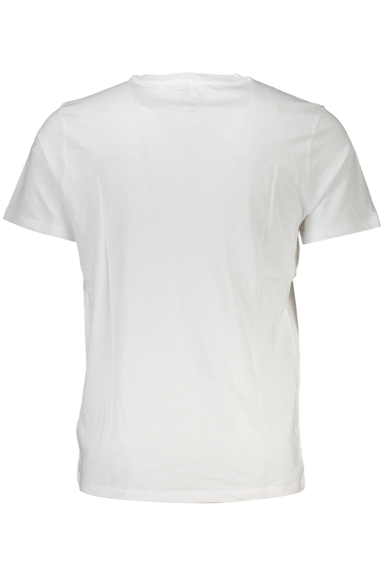 GIAN MARCO VENTURI HERREN-KURZARM-T-SHIRT WEISS – Bild 2