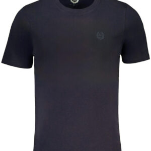 GIAN MARCO VENTURI HERREN-KURZÄRMELIGES T-SHIRT BLAU