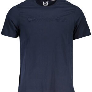 GIAN MARCO VENTURI HERREN KURZARM T-SHIRT BLAU