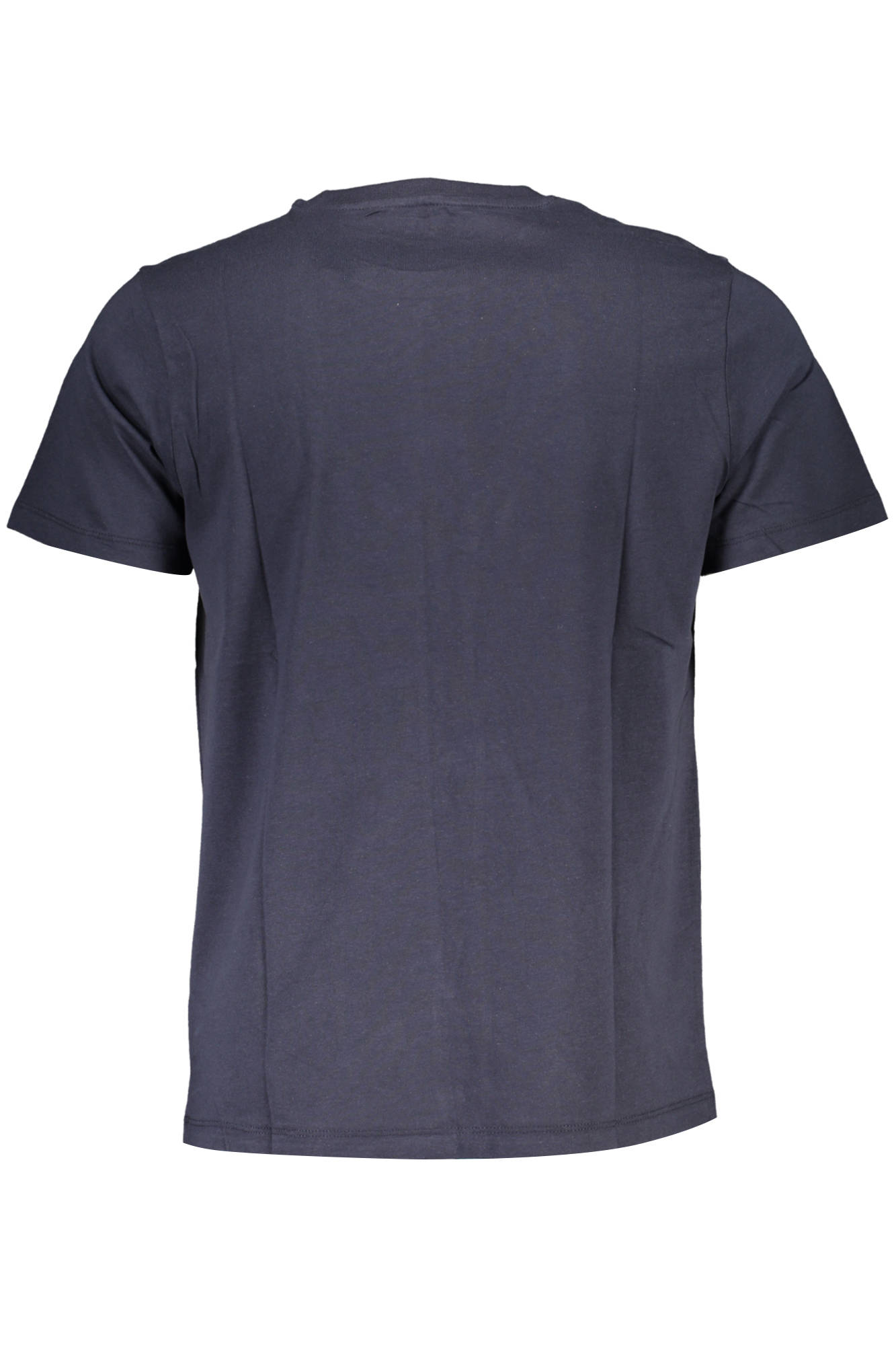 GIAN MARCO VENTURI HERREN-KURZÄRMELIGES T-SHIRT BLAU – Bild 2