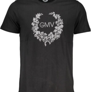 GIAN MARCO VENTURI HERREN KURZARM T-SHIRT SCHWARZ