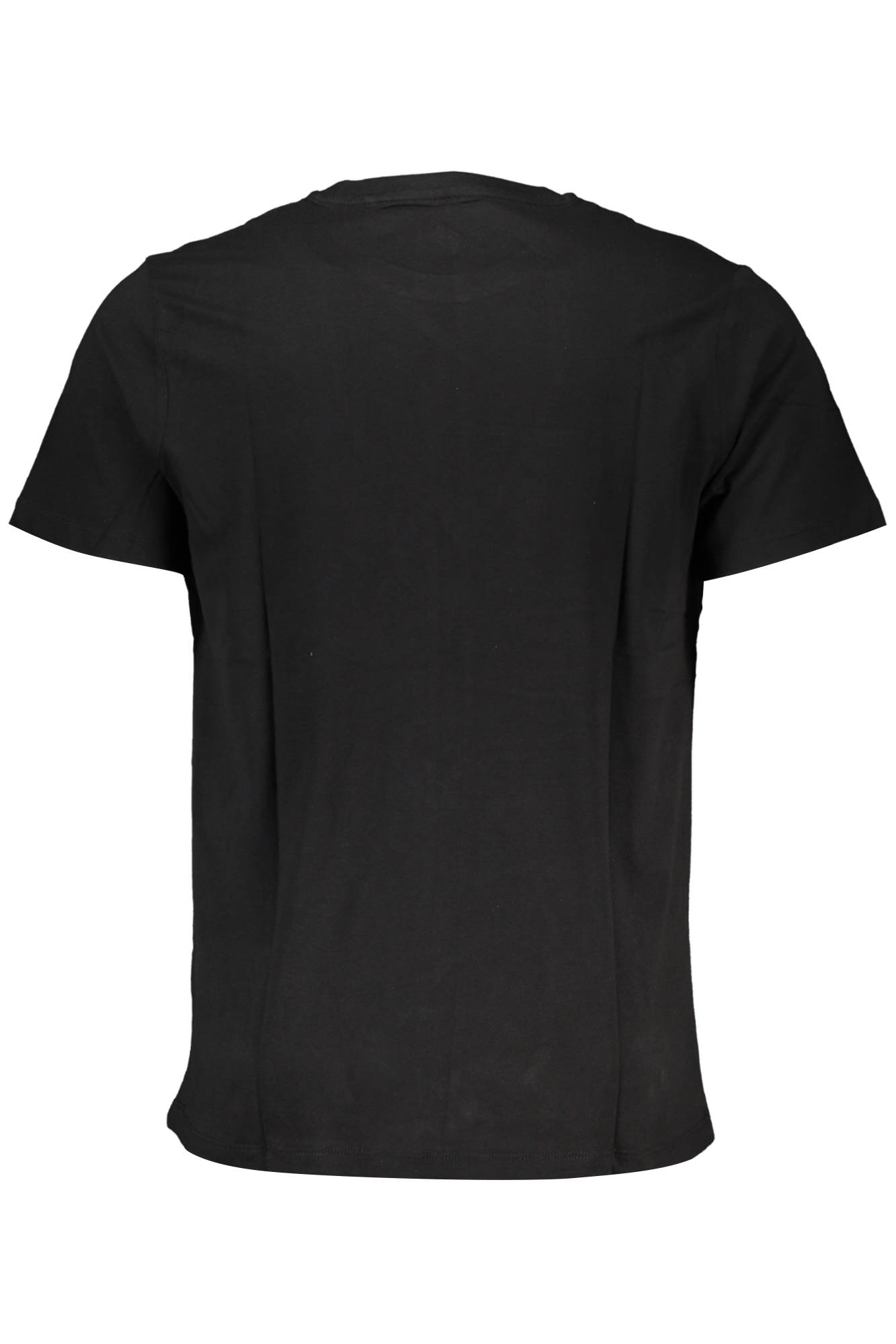 GIAN MARCO VENTURI HERREN KURZARM T-SHIRT SCHWARZ – Bild 2