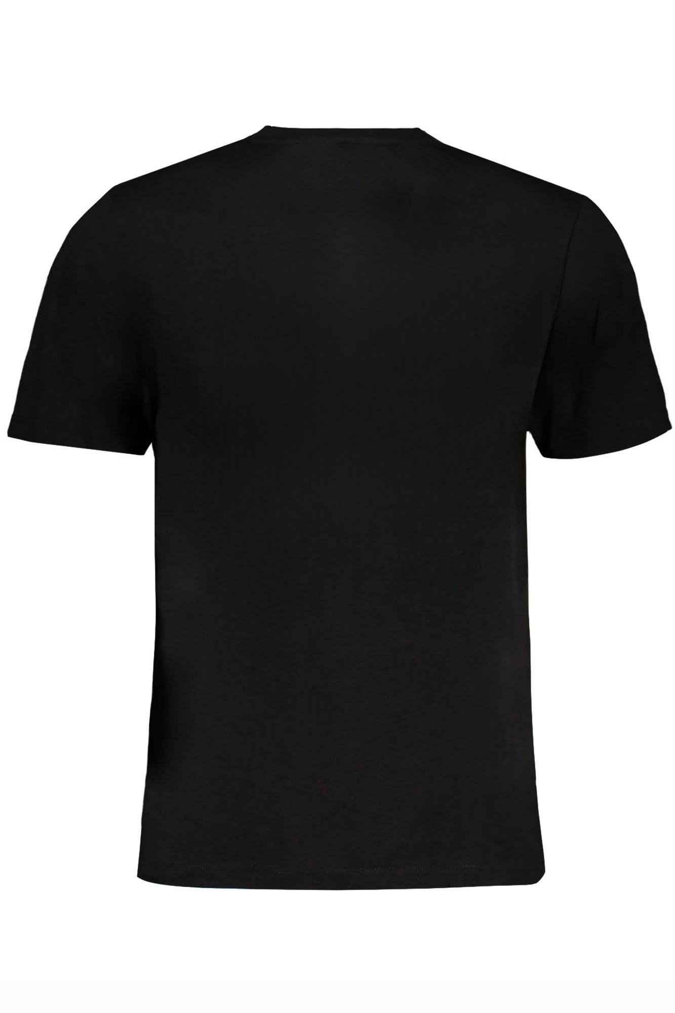 GIAN MARCO VENTURI HERREN-KURZÄRMELIGES T-SHIRT SCHWARZ – Bild 2