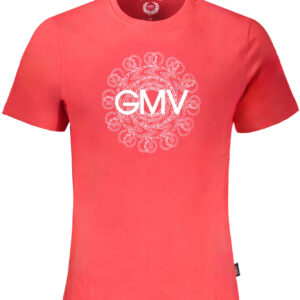 GIAN MARCO VENTURI HERREN-KURZARM-T-SHIRT IN ROT