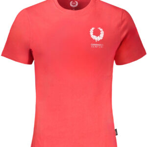 GIAN MARCO VENTURI HERREN-KURZARM-T-SHIRT IN ROT