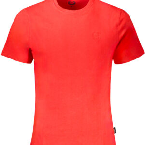 GIAN MARCO VENTURI HERREN-KURZARM-T-SHIRT IN ROT
