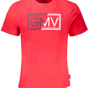 GIAN MARCO VENTURI HERREN-KURZARM-T-SHIRT IN ROT