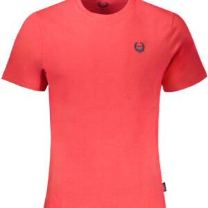 GIAN MARCO VENTURI HERREN-KURZARM-T-SHIRT IN ROT