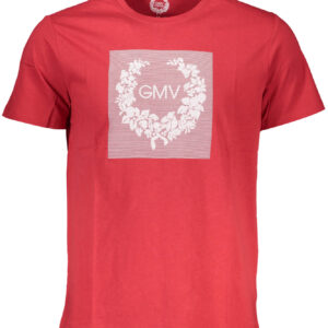 GIAN MARCO VENTURI HERREN KURZARM T-SHIRT ROT