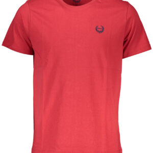 GIAN MARCO VENTURI HERREN-KURZARM-T-SHIRT ROT