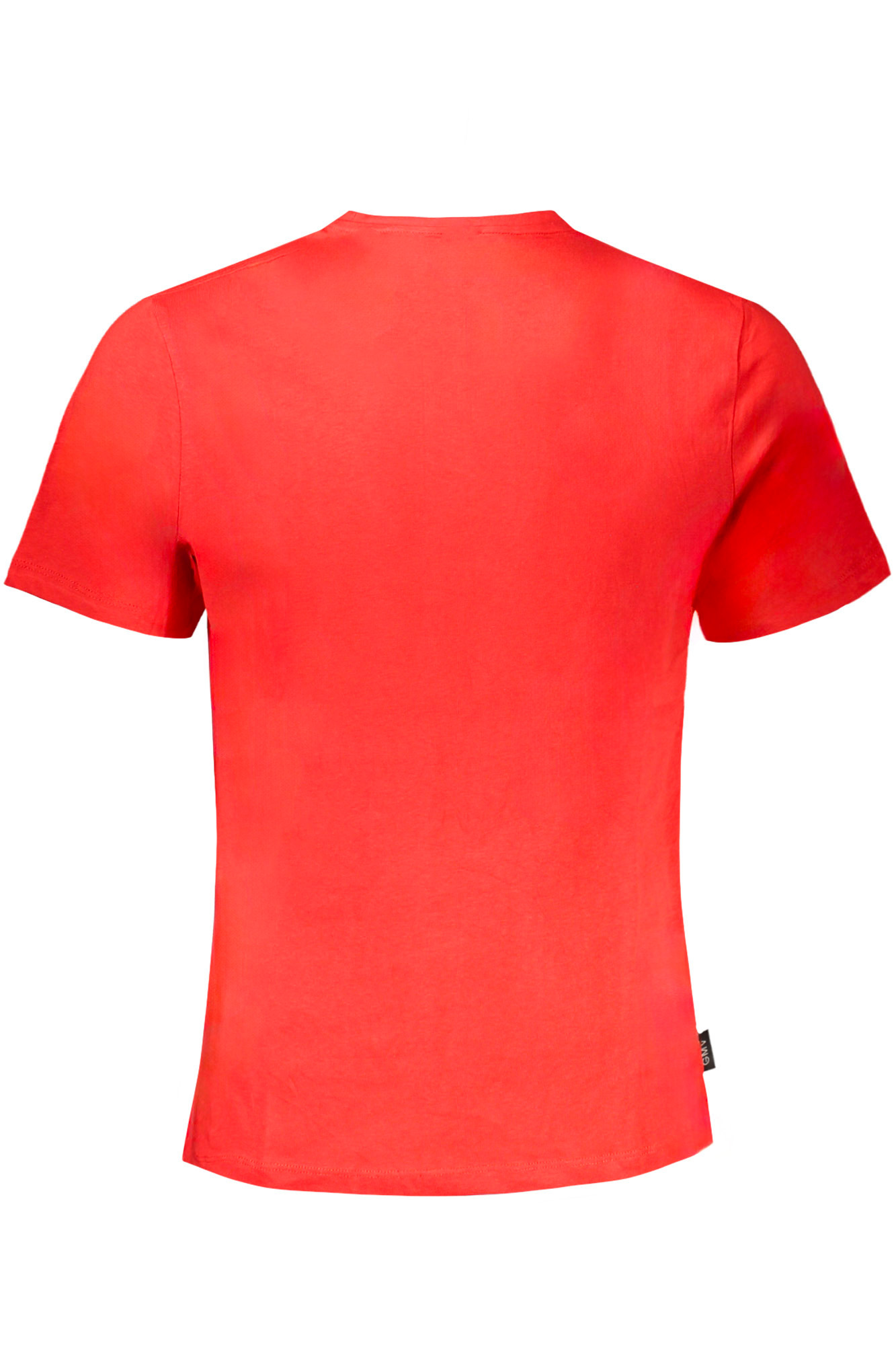 GIAN MARCO VENTURI HERREN-KURZARM-T-SHIRT IN ROT – Bild 2