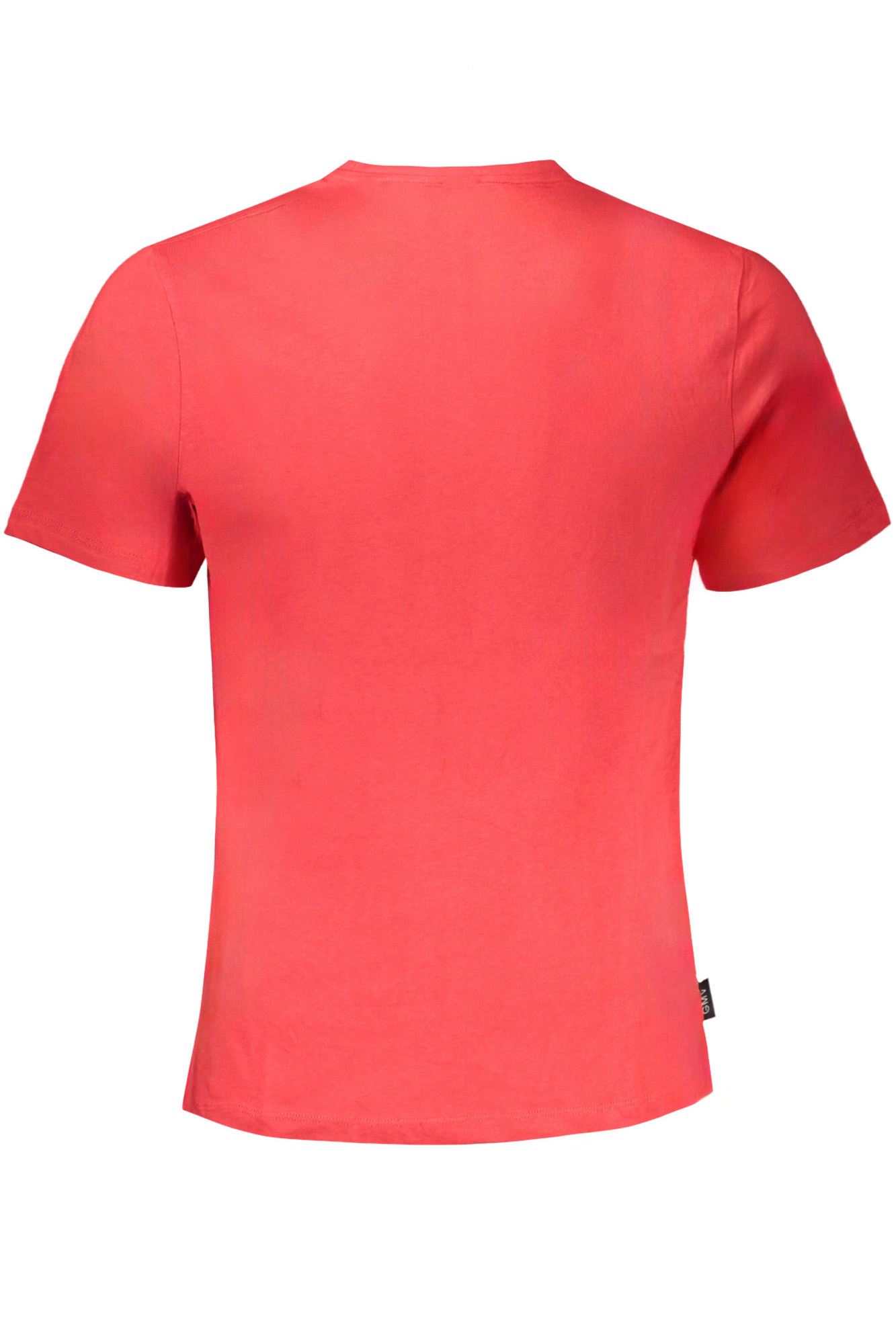 GIAN MARCO VENTURI HERREN-KURZARM-T-SHIRT IN ROT – Bild 2