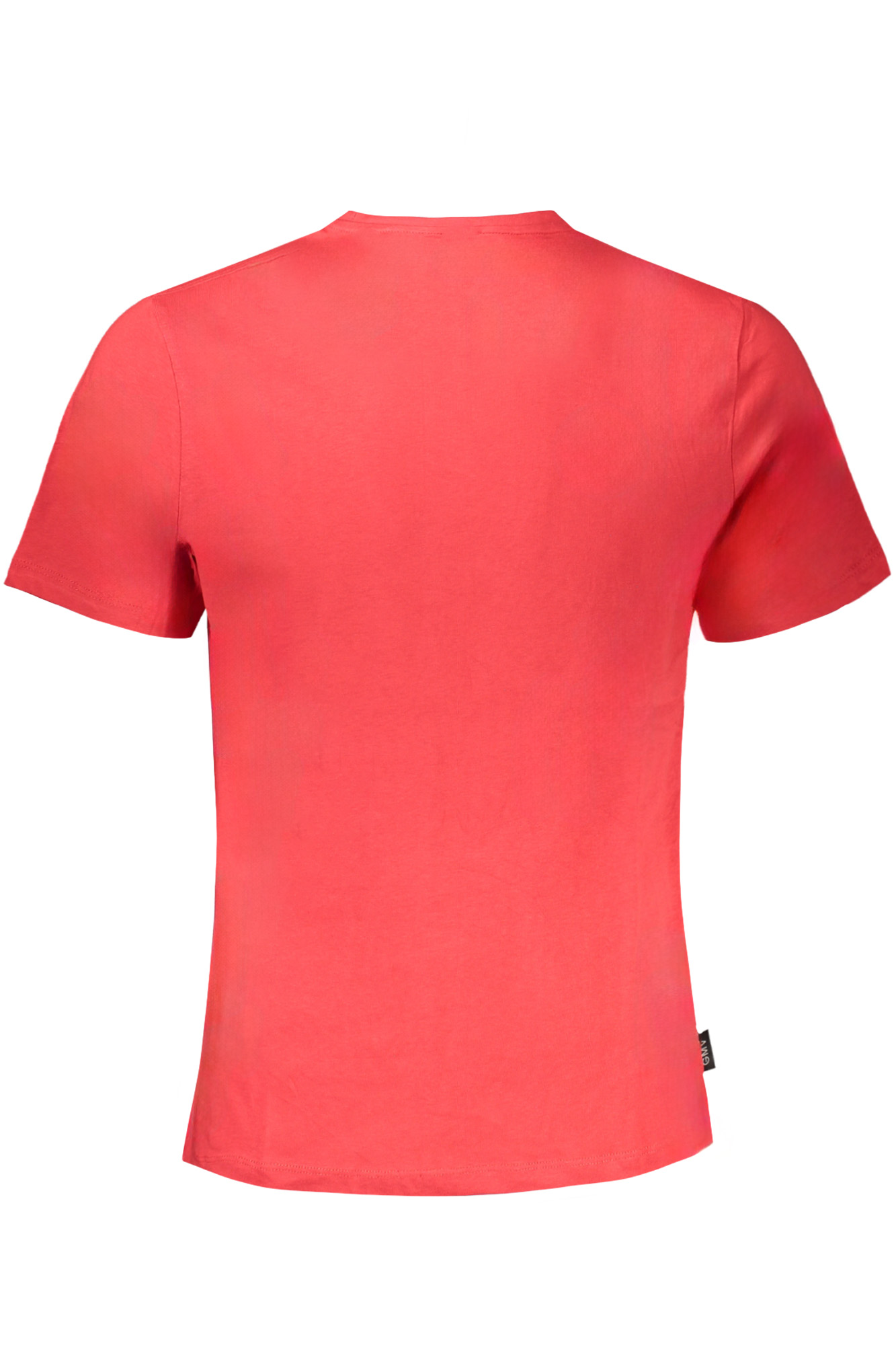 GIAN MARCO VENTURI HERREN-KURZARM-T-SHIRT IN ROT – Bild 2