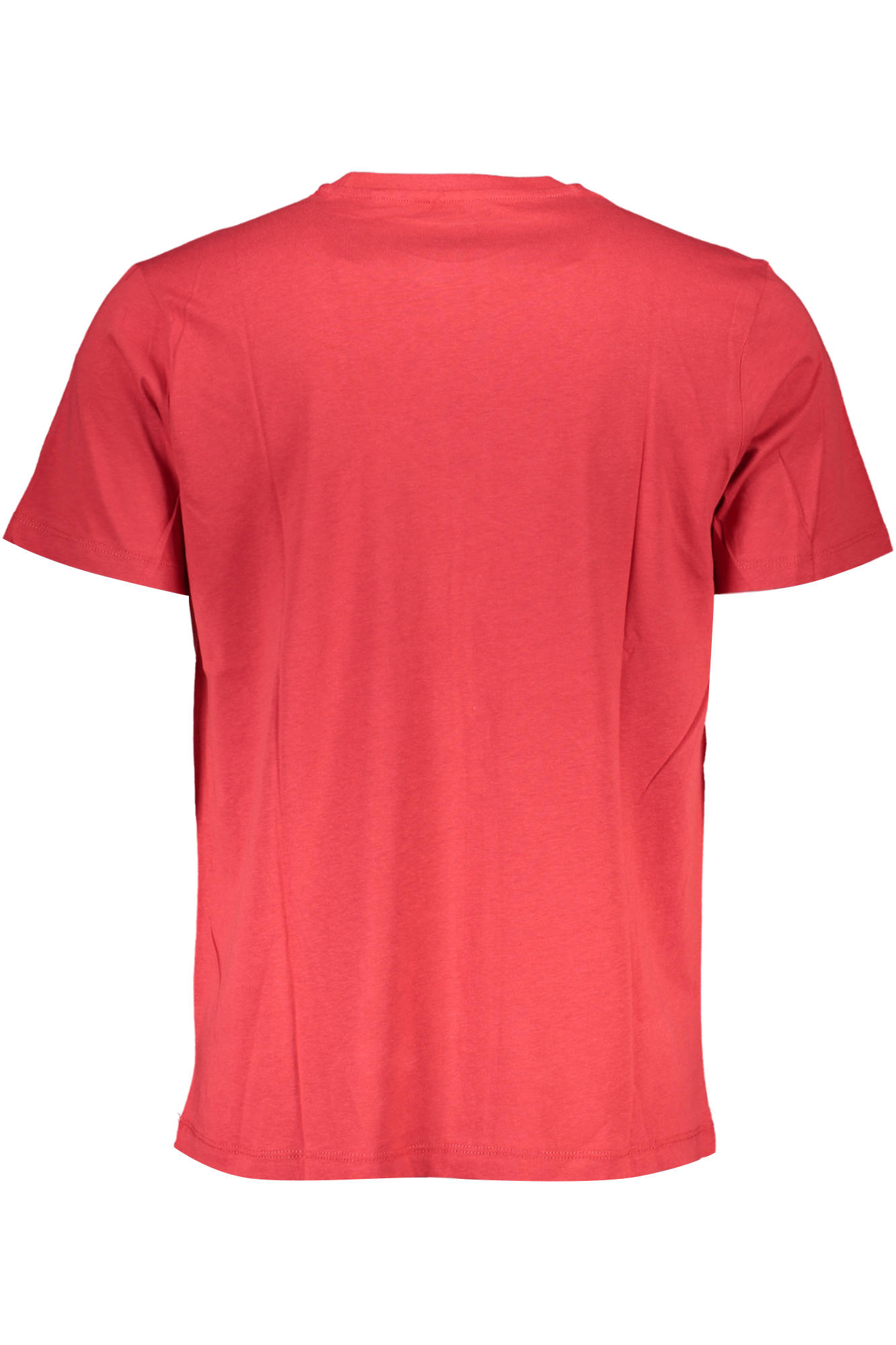 GIAN MARCO VENTURI HERREN KURZARM T-SHIRT ROT – Bild 2
