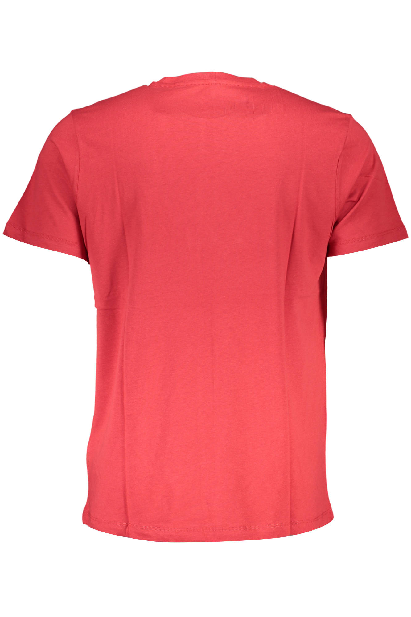GIAN MARCO VENTURI HERREN KURZARM T-SHIRT ROT – Bild 2