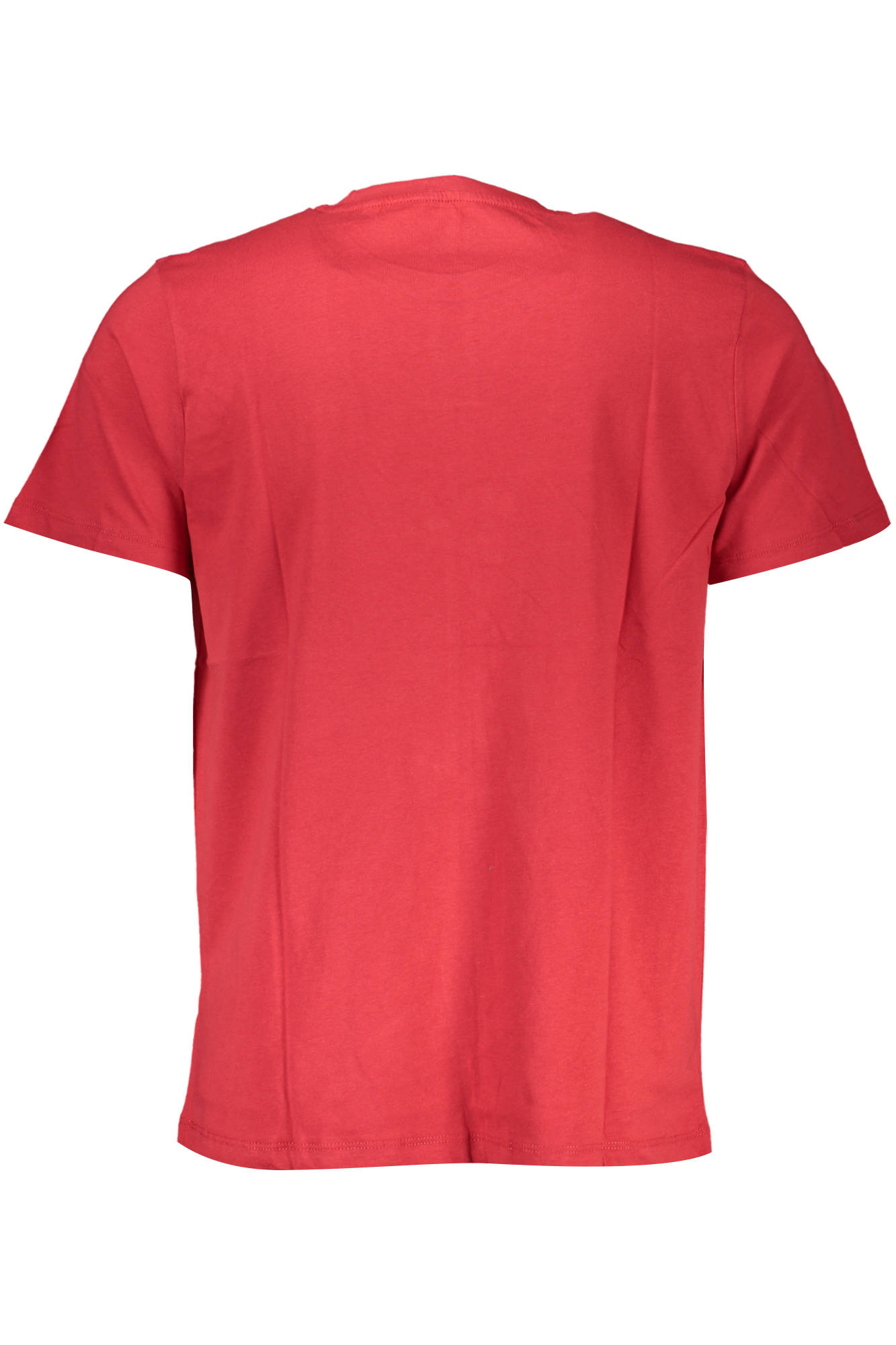 GIAN MARCO VENTURI HERREN-KURZARM-T-SHIRT ROT – Bild 3