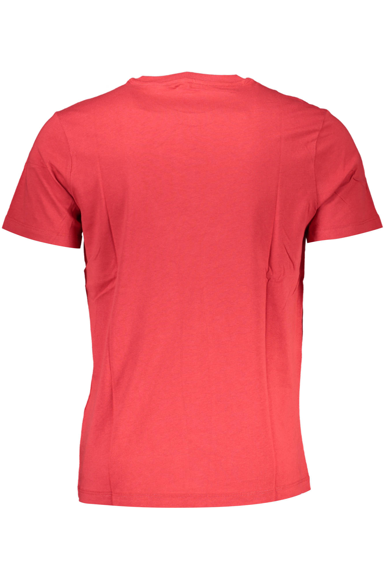 GIAN MARCO VENTURI HERREN-KURZARM-T-SHIRT ROT – Bild 2